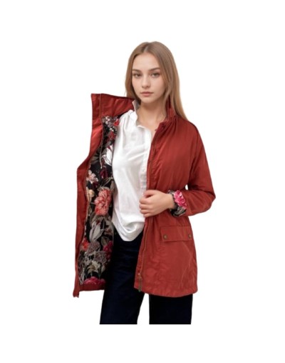 A Parka Otoño Terracota