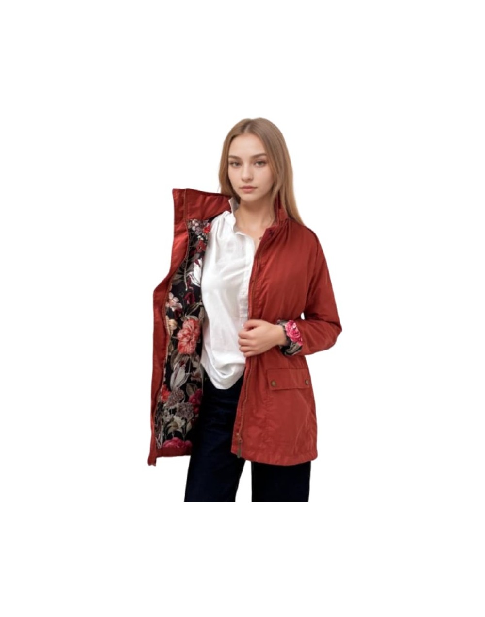 A Parka Otoño Terracota