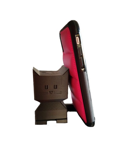 Michi 3D organizador porta celular