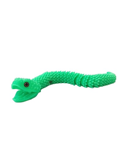 serpiente impresion 3d articulada viper