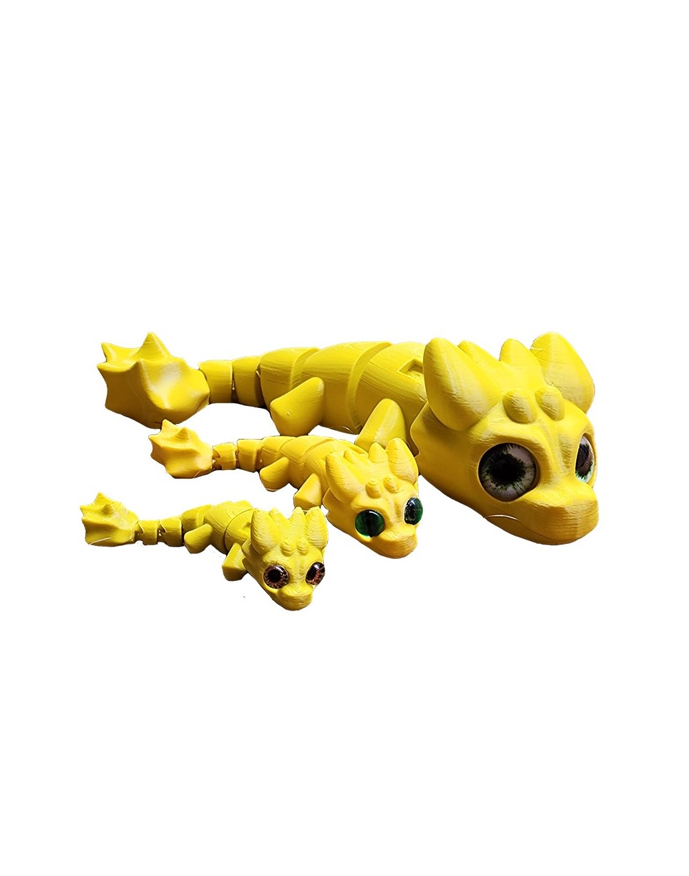 dragon impresion 3d bebe tierno articulado grande mediano chiquito