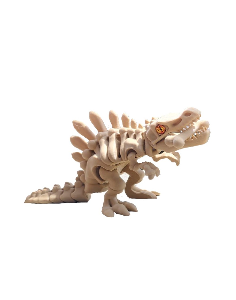 dinosaurio spinosaurio spinosaurus impresion 3d articulado huesito hueso
