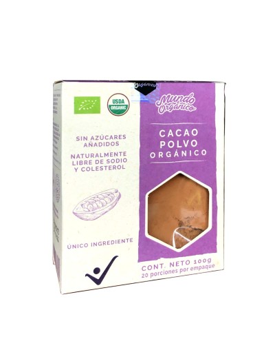 CACAO ORGANICO EN POLVO