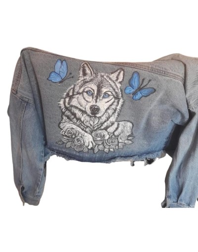 Servicio de Pintura Personalizada en Chaquetas – Diseños Únicos Pintados a Mano