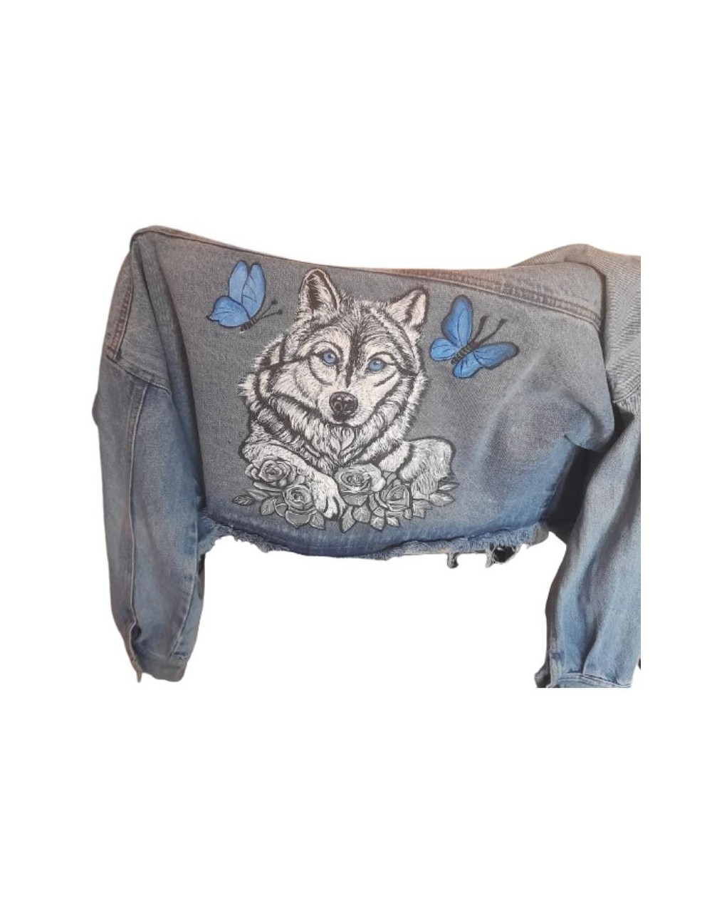 Servicio de Pintura Personalizada en Chaquetas – Diseños Únicos Pintados a Mano