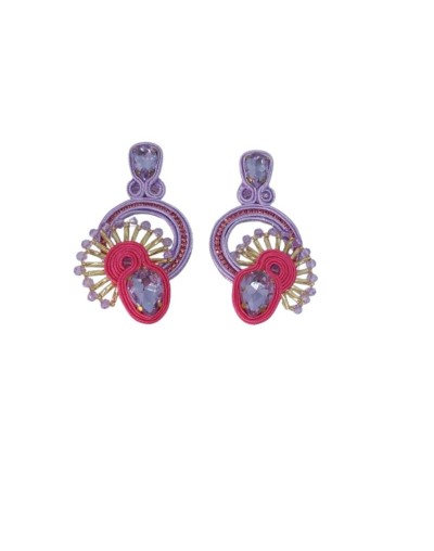 Aretes soutache