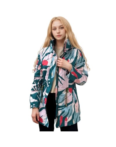 A Estampada Verde Rosado