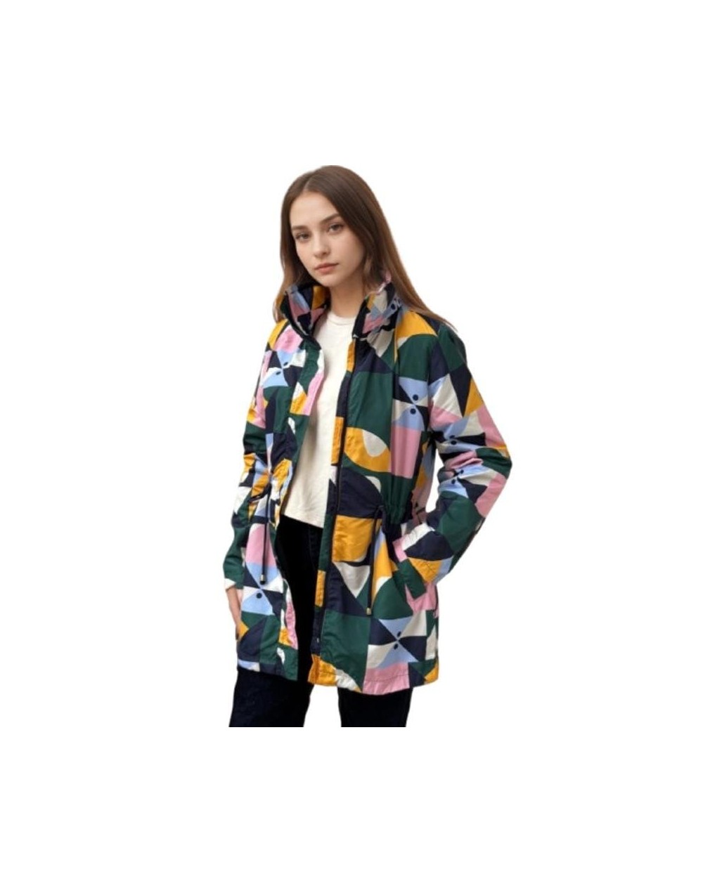 A Estampada Puntos Botella