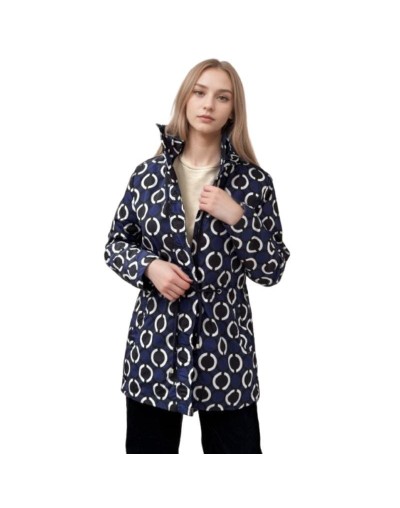 A Estampada Eclipse Azul