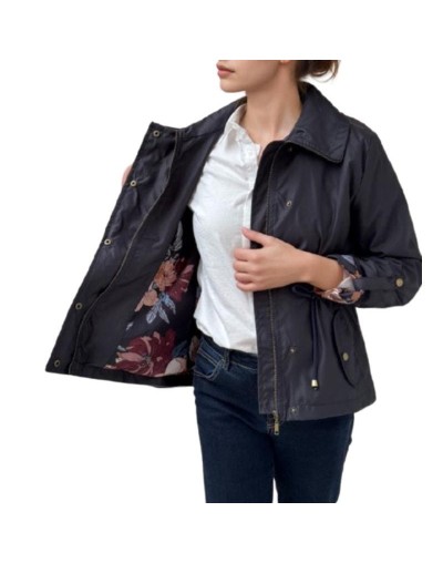 A Argentina Azul Noche Estampada