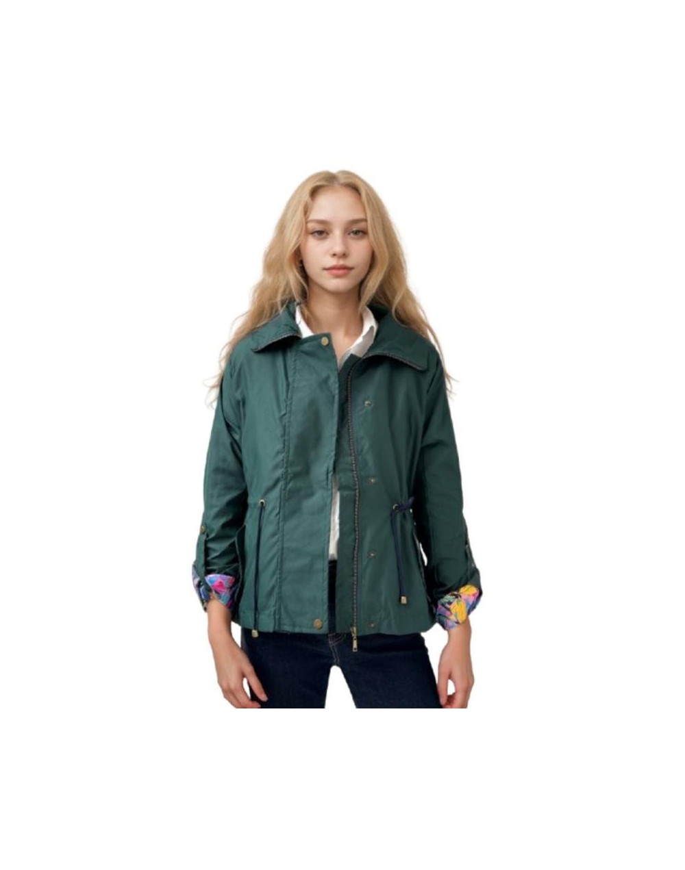 A Argentina Verde Botella Estampada