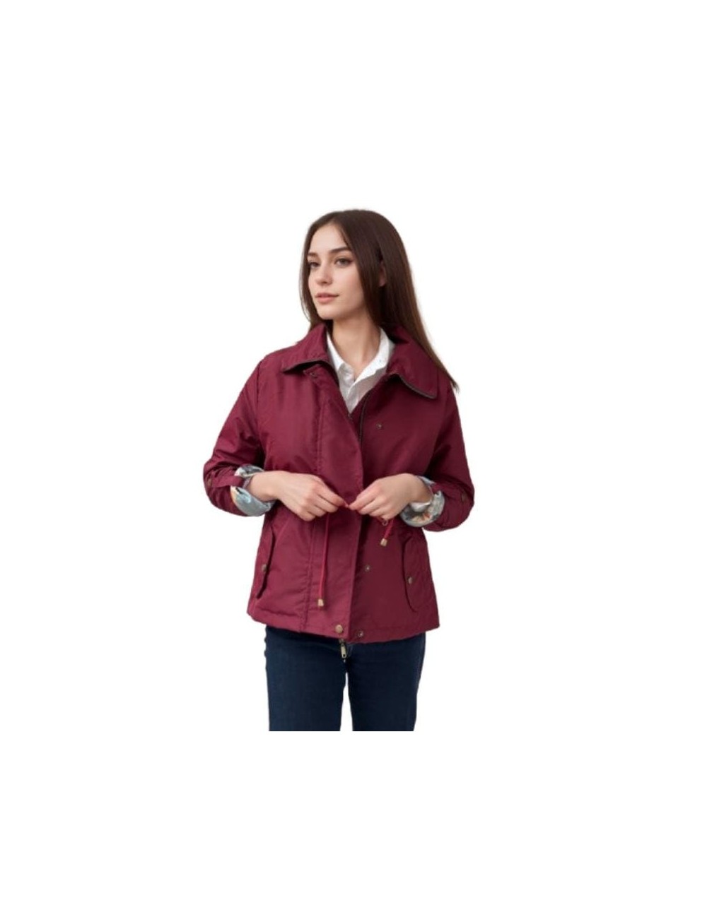 A Argentina Vinotinto Estampada