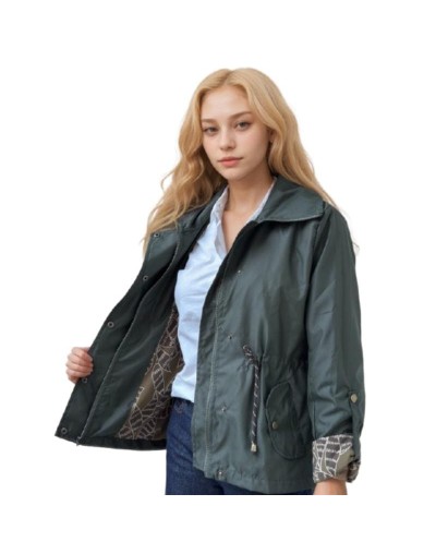 A Argentina Verde Militar Estampada