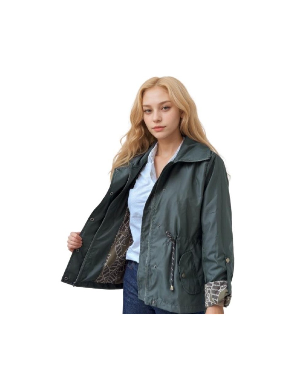 A Argentina Verde Militar Estampada