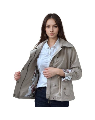 A Argentina Beige Estampada