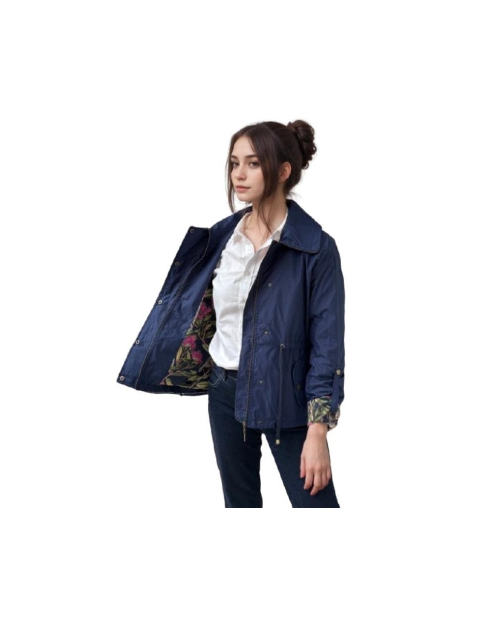 A Argentina Azul Medio Estampada