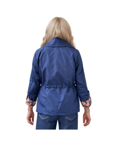 A Argentina Azul Marino Estampada