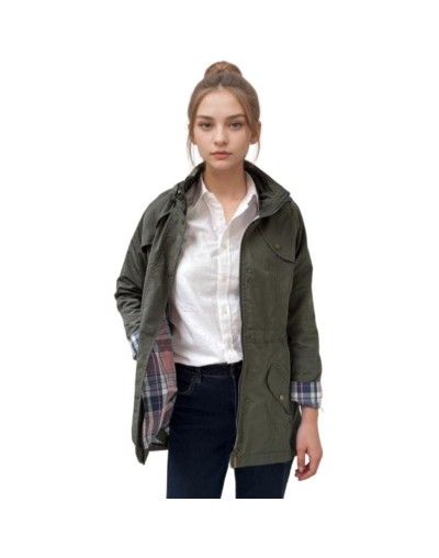 A Cola de Pato Verde Militar Clásica