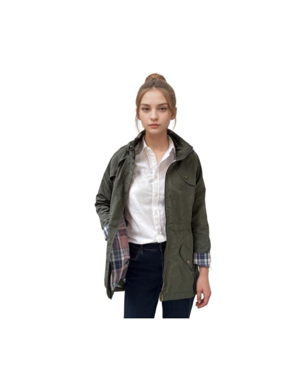 A Cola de Pato Verde Militar Clásica