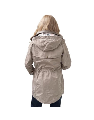 A Cola de pato Beige Clásica