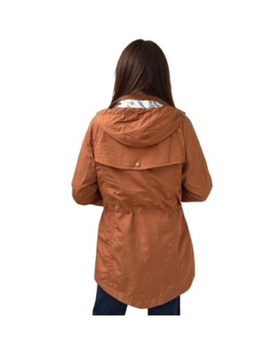 A Cola de Pato Ocre Estampada