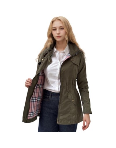 A Cola de Pato Verde Oliva Clásica