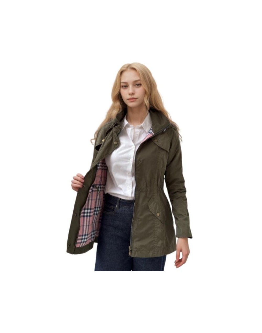 A Cola de Pato Verde Oliva Clásica