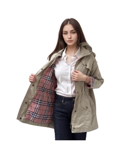 A Cola de Pato Beige Perla Clásica