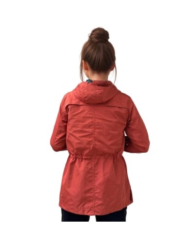 A Cazadora Terracota Estampada