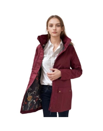 A Tempestad Vinotinto Estampada