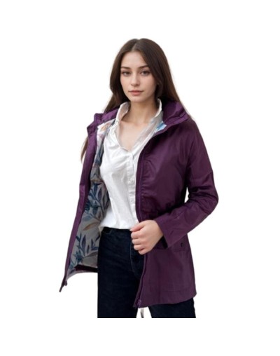 A Tempestad Morada Estampada