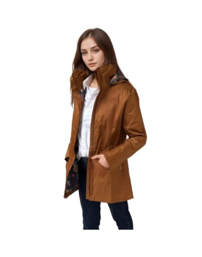 A Tempestad Mostaza Estampada