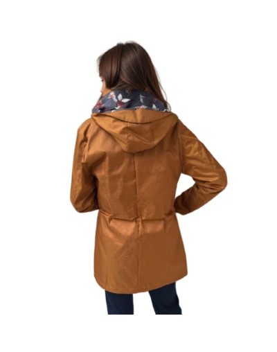 A Tempestad Mostaza Estampada