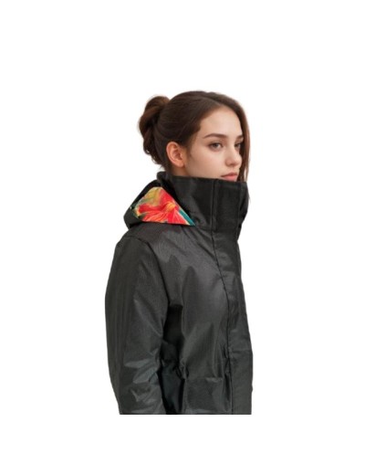 A Tempestad Verde Estampada