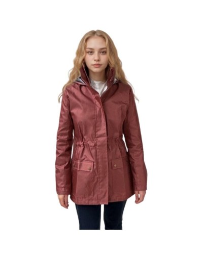 A Tempestad Rosa Nude Estampada 