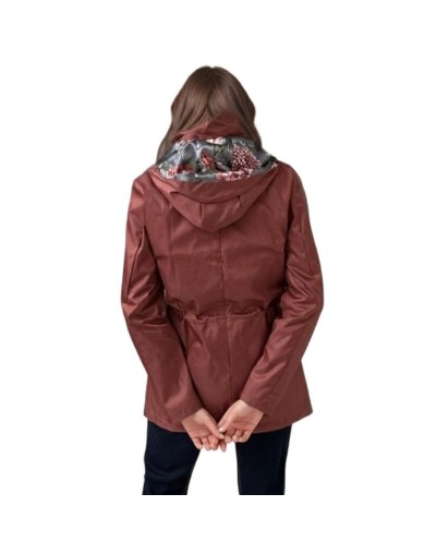 A Tempestad Rosa Nude Estampada 