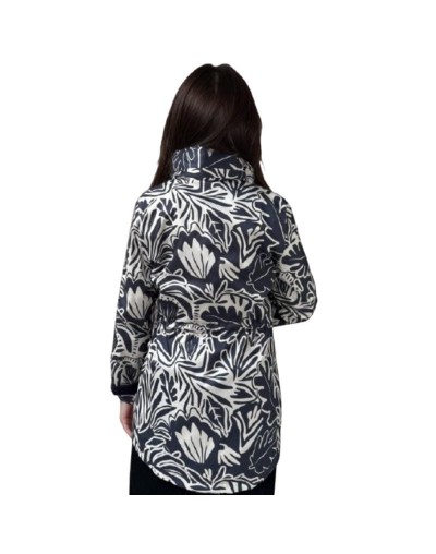 A Tempestad Azul con Blanco