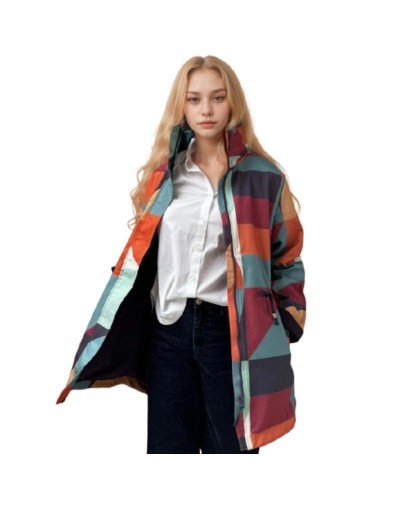 A Tempestad Estampada Tonos Tierra