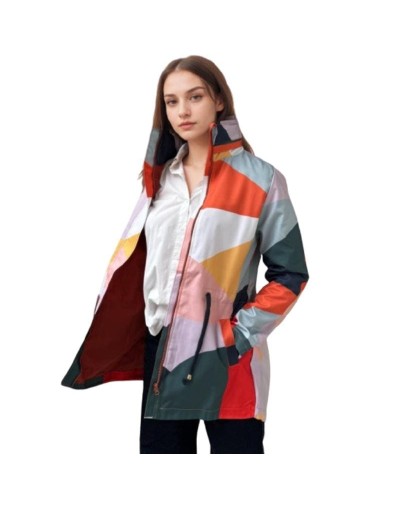 A Tempestad Estampada Mate Alegría