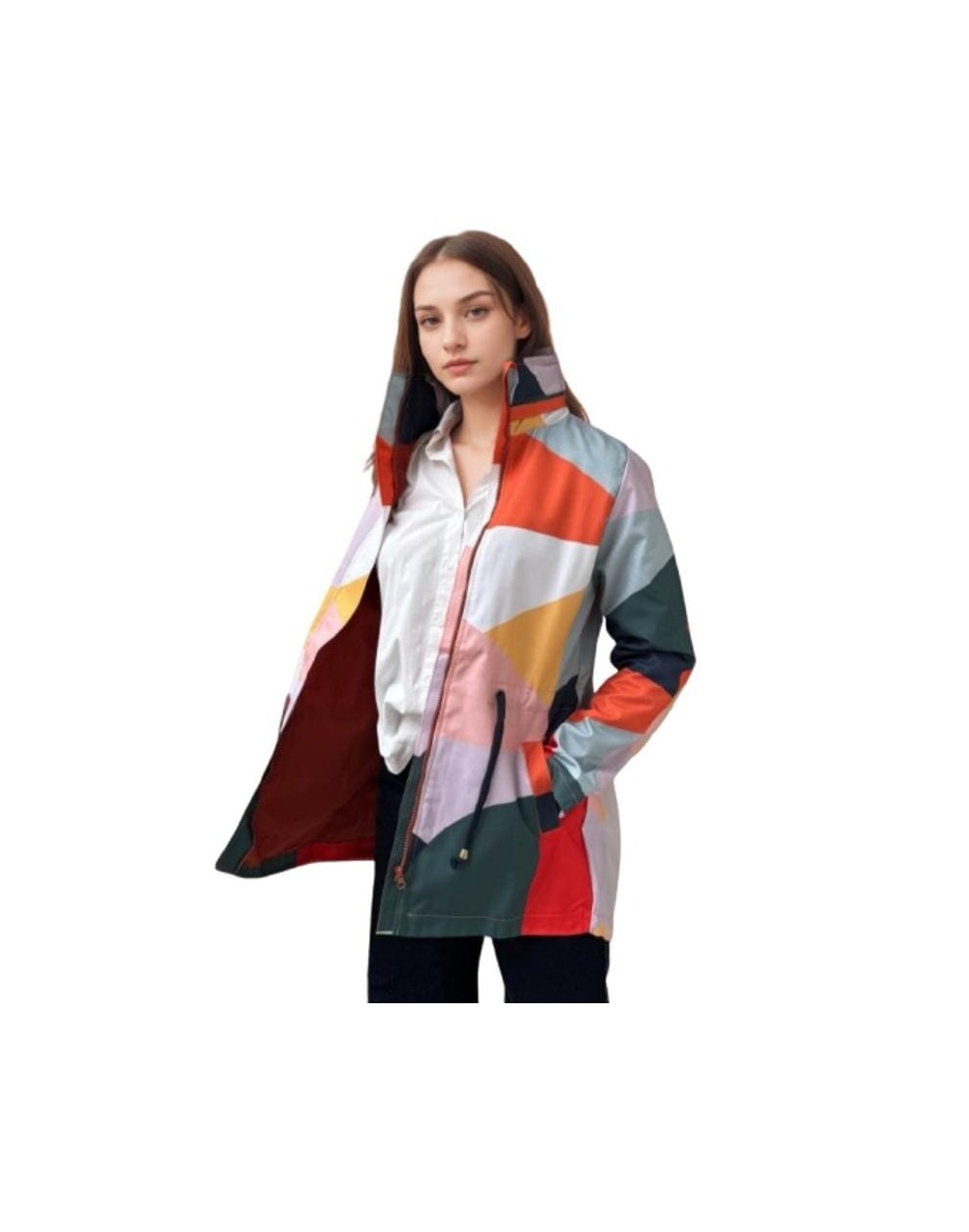 A Tempestad Estampada Mate Alegría