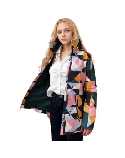 A Tempestad Estampada Mate Puntos Botella