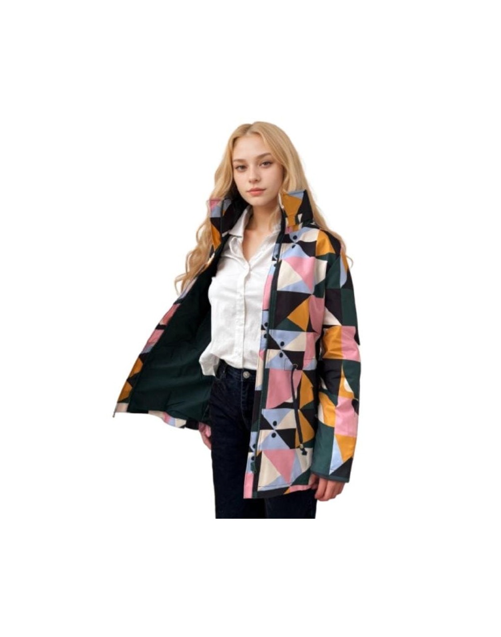 A Tempestad Estampada Mate Puntos Botella