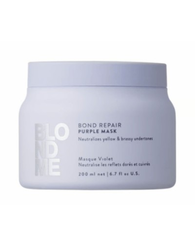 Scwarzkopf Bond Repair Purple Mask 200ml