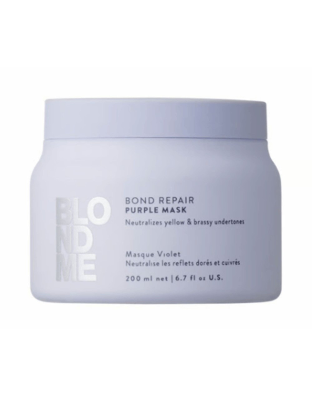 Scwarzkopf Bond Repair Purple Mask 200ml