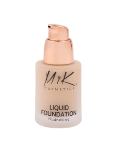 Base de maquillaje mate myk cosmetics