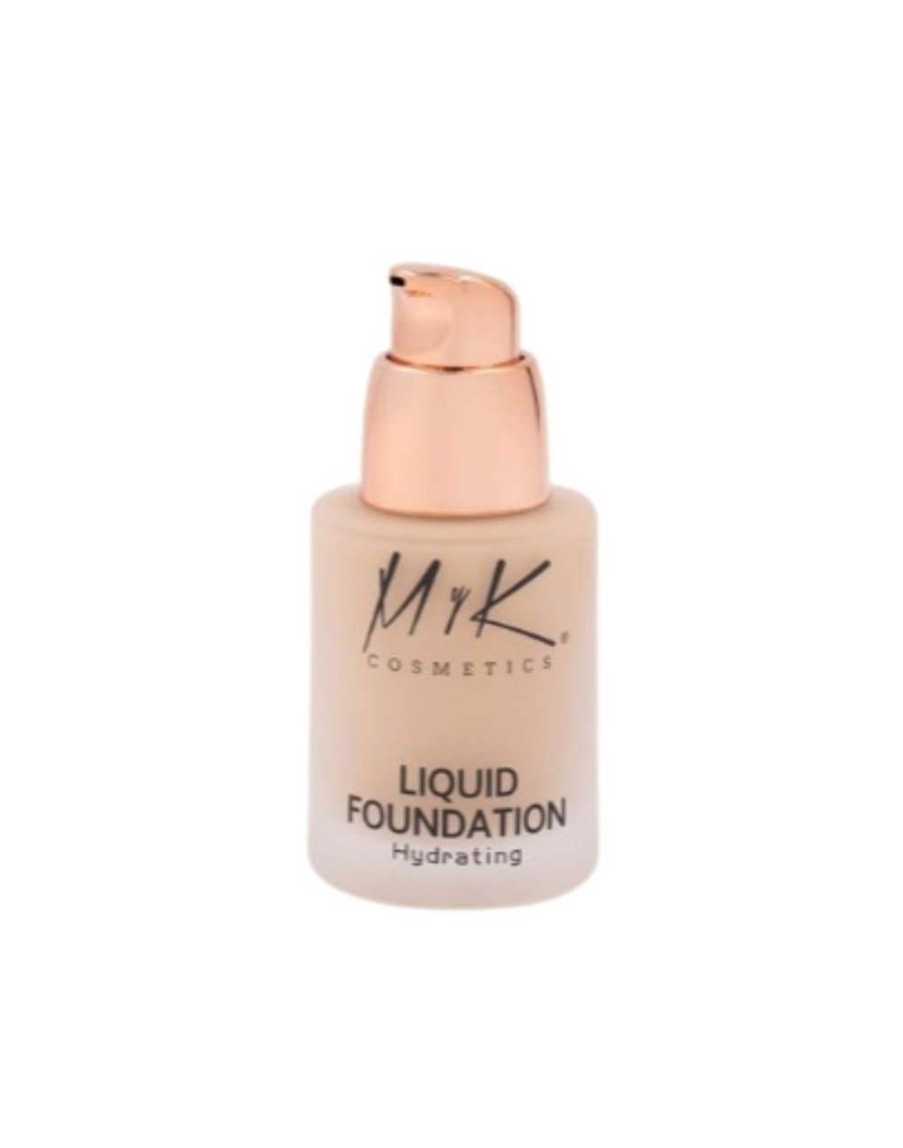 Base de maquillaje mate myk cosmetics