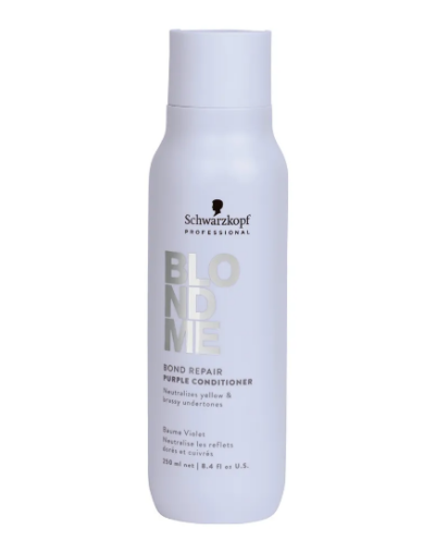 Schwarzkopf Blondme Bond Repair Purple Conditioner 250ml
