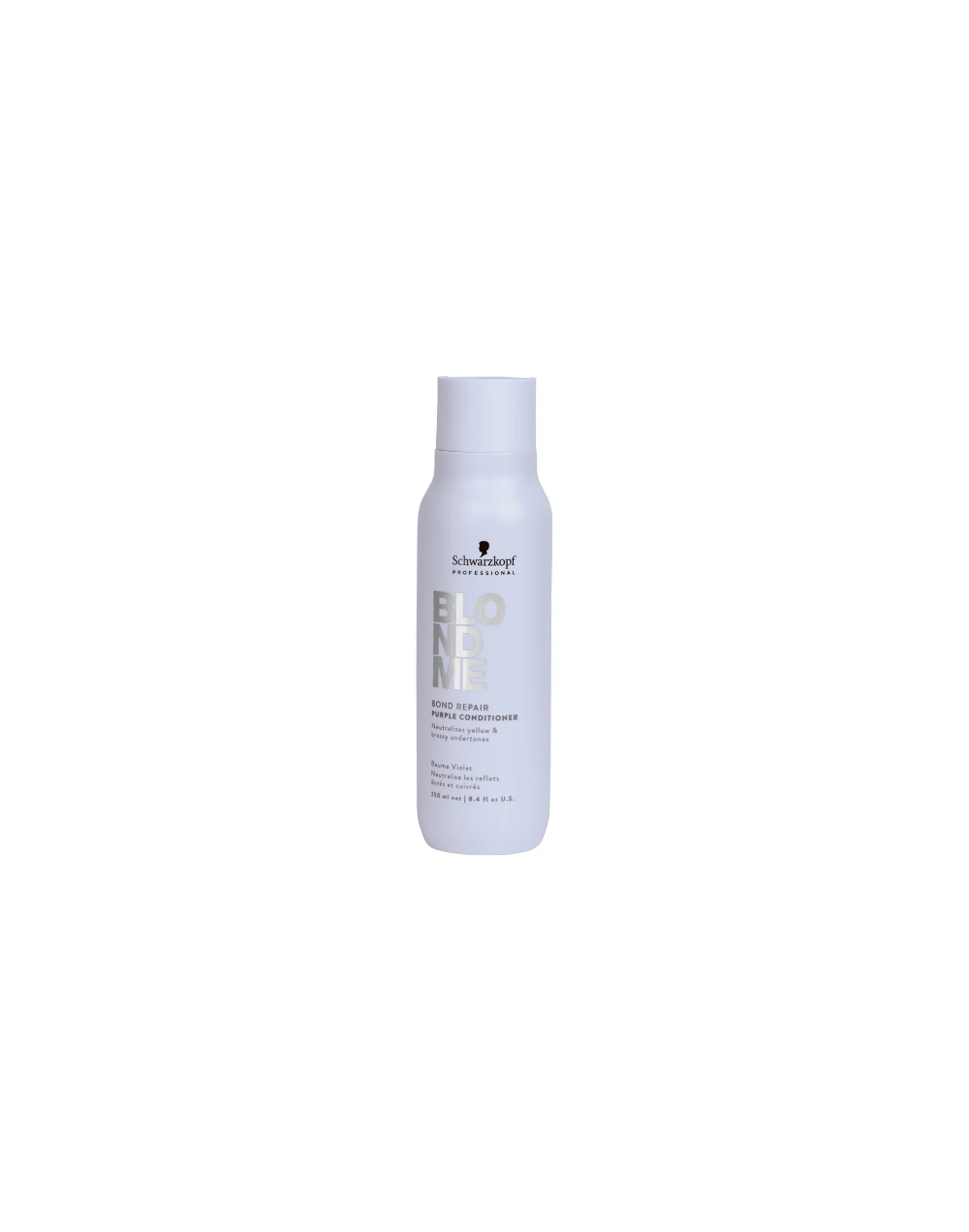 Schwarzkopf Blondme Bond Repair Purple Conditioner 250ml