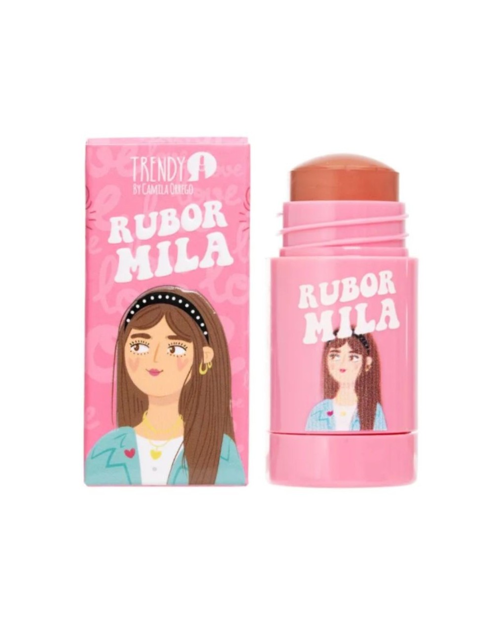 RUBOR EN BARRA MILA TRENDY