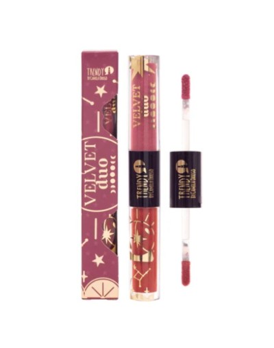 LABIAL VELVET DÚO TRENDY